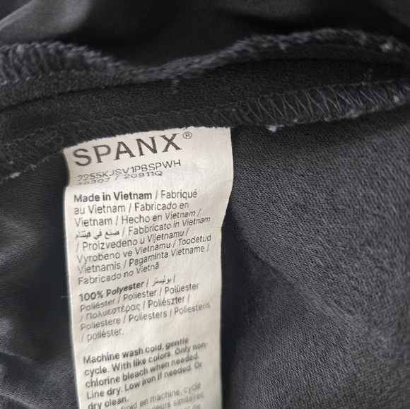 SPANX | SPANX Carefree Crepe Pleated Trouser Large ~ New without Tags - Picture 8 of 8